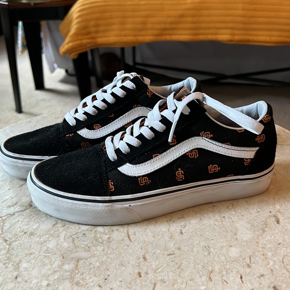 SF Giants Vans